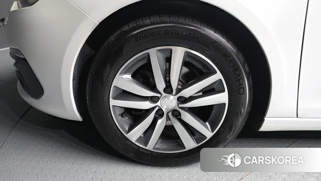 Peugeot 308 second generation id 4780737 из Кореи 15