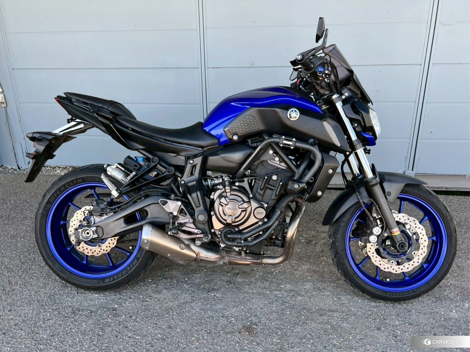 Проданный Yamaha MT-07 ABS id 4320012 из Японии, фото 7