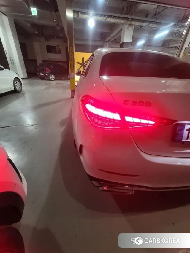 Mercedes-Benz C-Class W206 2023 Белый из Кореи, фото 5