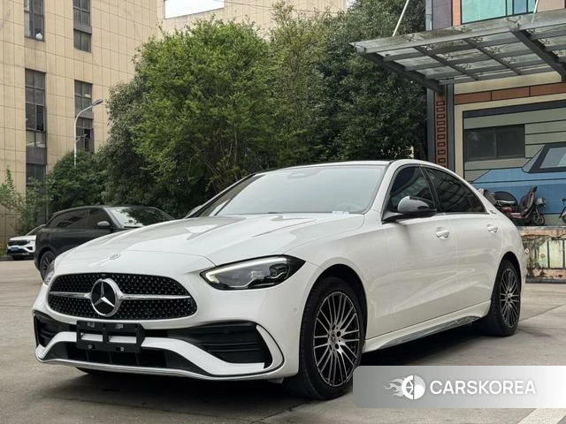 Mercedes-Benz Class C 2022 Белый из Китая, фото 5