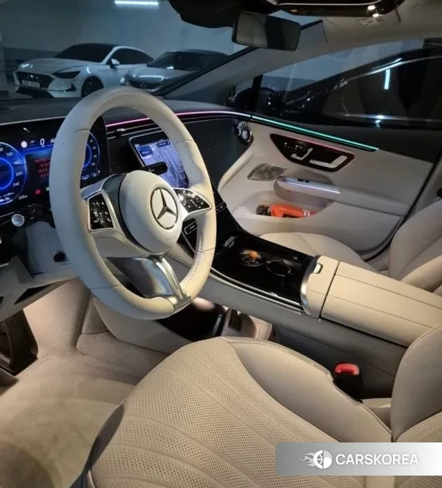 Mercedes-Benz EQE V295 2024 Белый из Кореи, фото 5