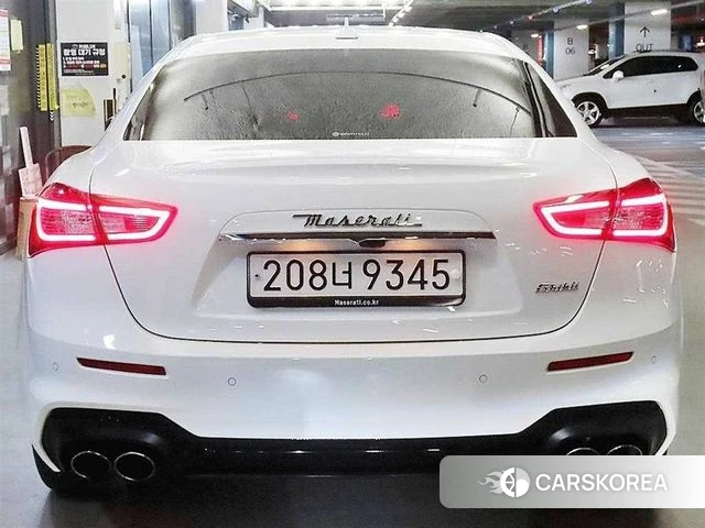 Maserati Ghibli id 4390064 из Кореи 15