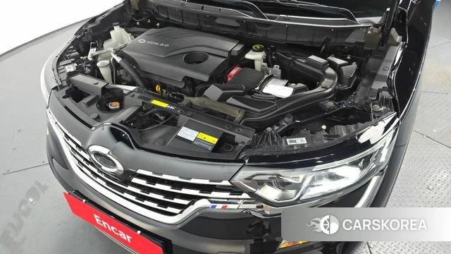 Renault Korea (Samsung) The New QM6 id 4402803 из Кореи 28