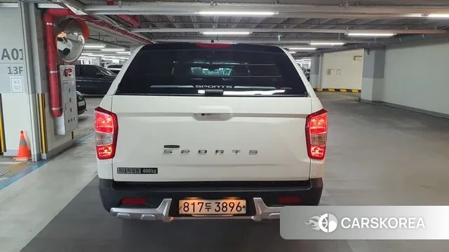 Ssangyong Rexton Sports id 2997411 из Кореи 15