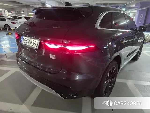 Jaguar F-PACE id 3334143 из Кореи 11