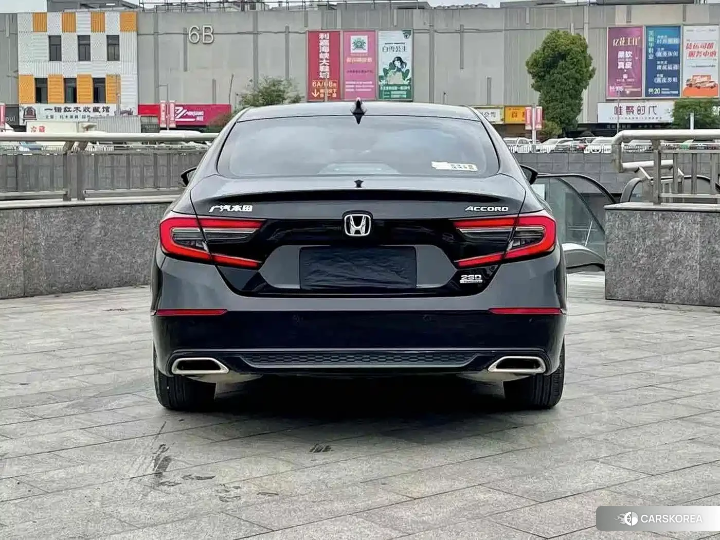 Honda Accord 2022 Черный из Китая, фото 5