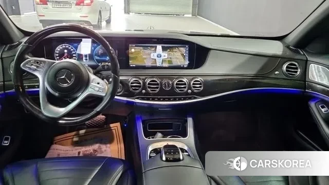 Mercedes-Benz S-Class W222 id 3779352 из Кореи 13