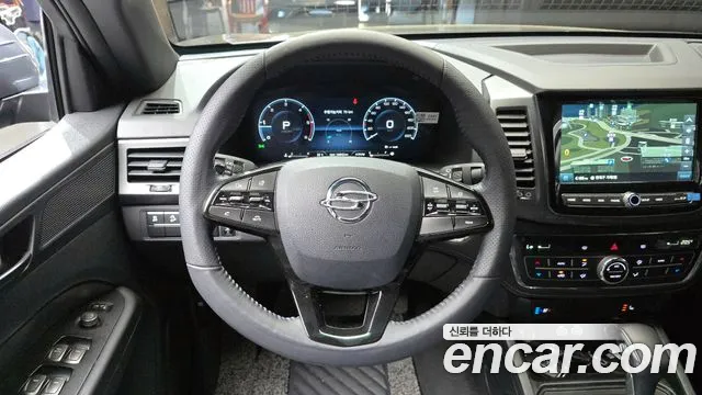 Ssangyong The New Rexton Sports Cannes id 2689101 из Кореи 15