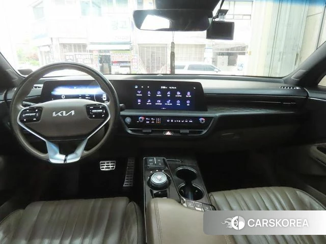 Kia K8 Hybrid id 4187299 из Кореи 15