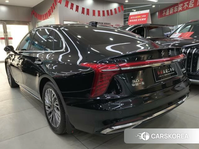 Red flag H5 2023 Черный из Китая, фото 5