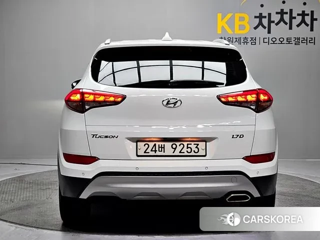 Hyundai All New Tucson id 3754599 из Кореи 15