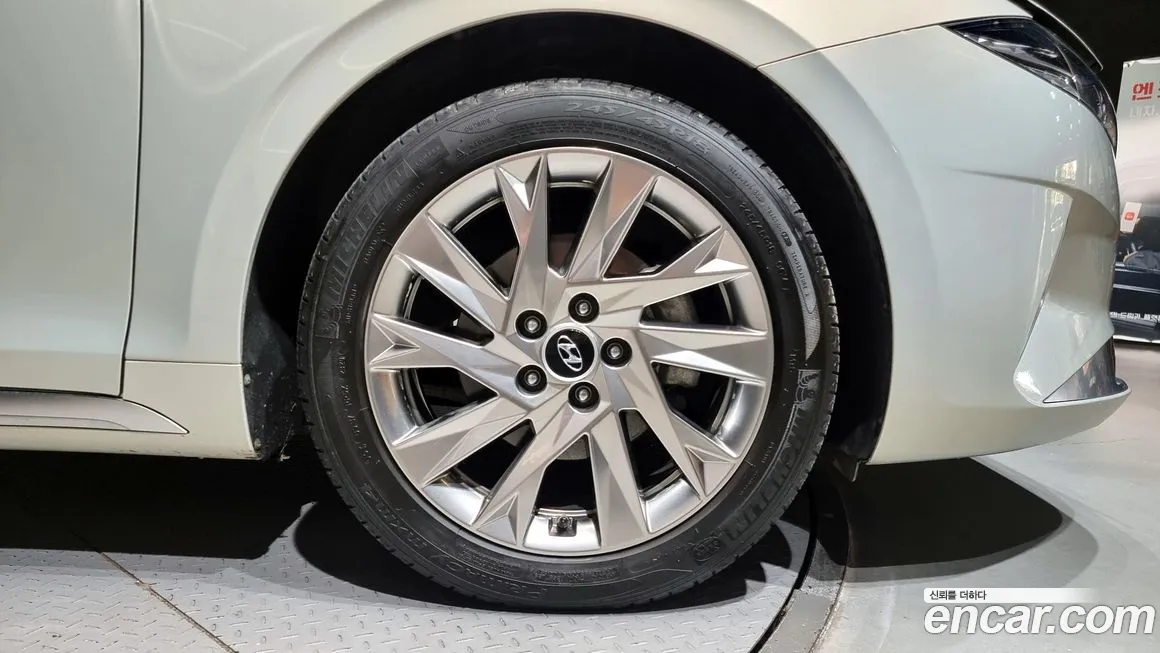 Hyundai The New Grandeur IG Hybrid id 2165058 из Кореи 15