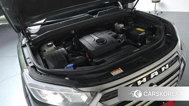 Ssangyong The New Rexton Sports Cannes id 3941667 из Кореи 15