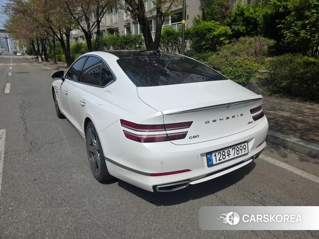 Genesis G80 (RG3) 2022 Белый из Кореи, фото 5