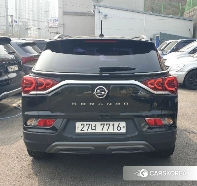 Ssangyong Beautiful Korando id 4887341 из Кореи 15