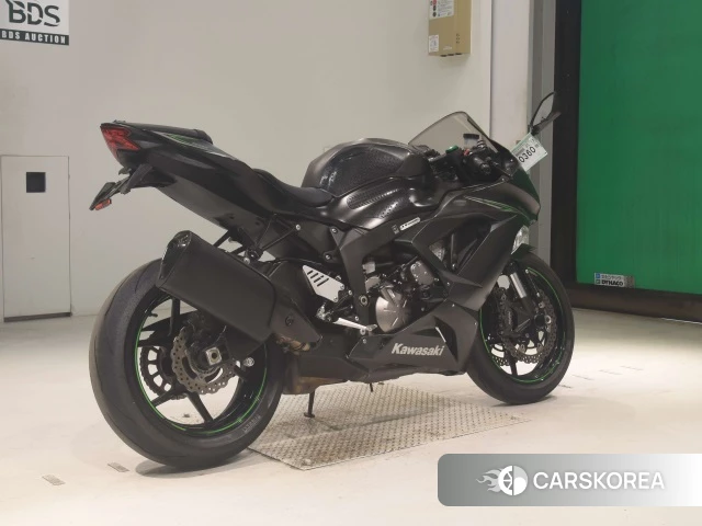 Проданный Kawasaki ZX-6R NINJA ABS 2016 из Японии, фото 5