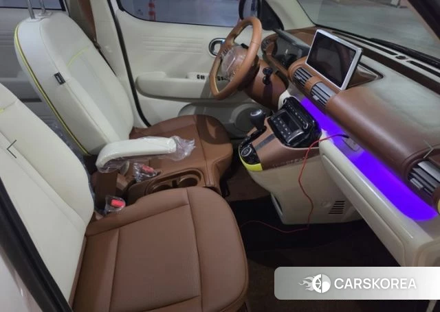 Hyundai The New Casper 2026 Жемчужный цвет из Кореи, фото 5