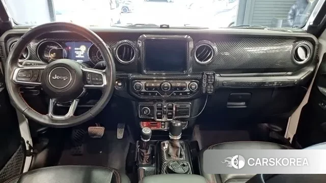 Jeep Gladiator (JT) id 3522497 из Кореи 12