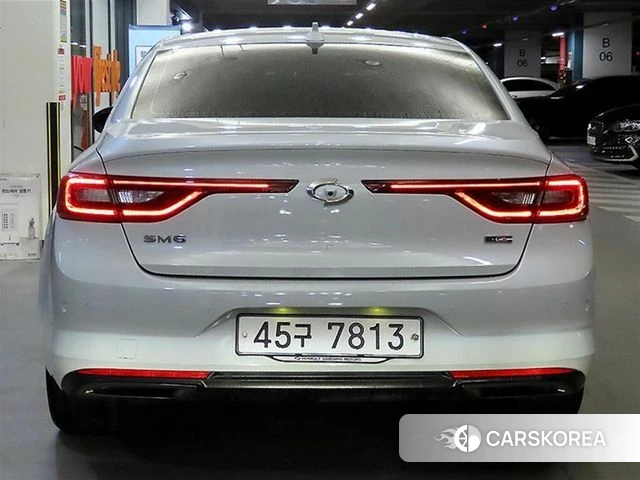 Renault Korea (Samsung) SM6 id 4417159 из Кореи 14