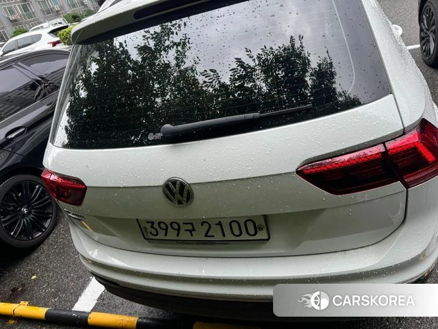 Volkswagen Tiguan Allspace id 4562666 из Кореи 9