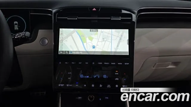 Hyundai Tucson Hybrid (NX4) id 2546788 из Кореи 15