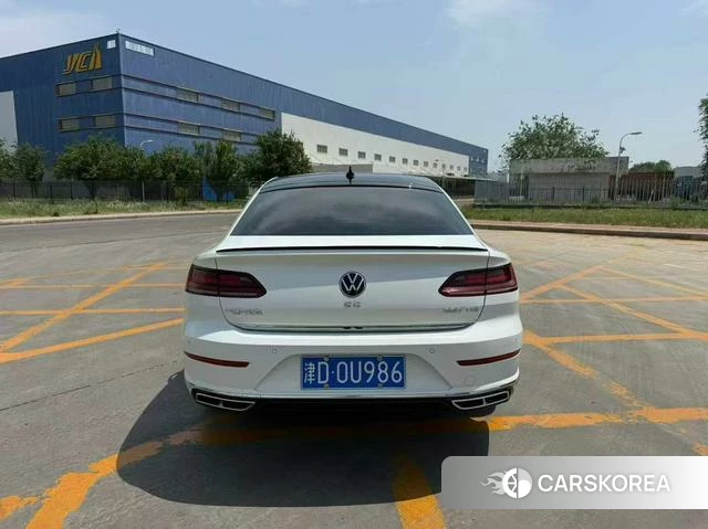 Volkswagen CC 2024 Белый из Китая, фото 5
