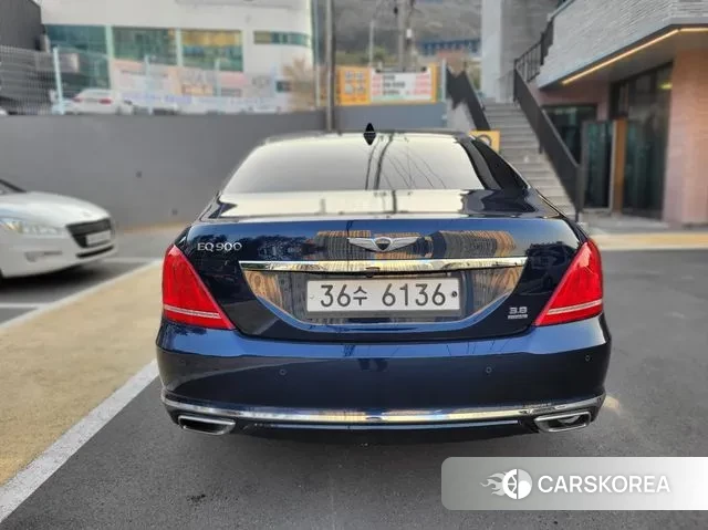 Genesis EQ900 id 3423471 из Кореи 15