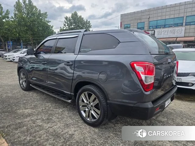 Ssangyong Rexton Sports id 3270424 из Кореи 15