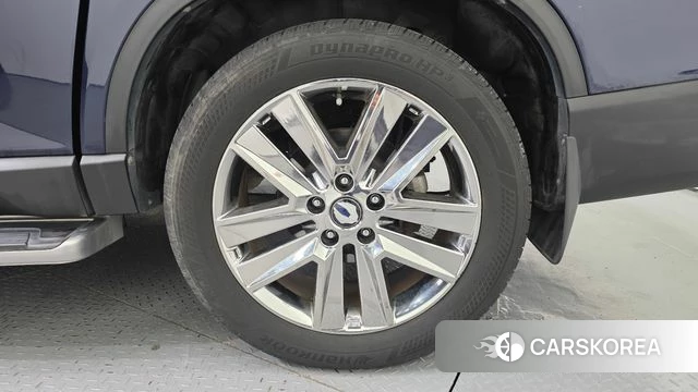 Ssangyong Rexton Sports id 4732615 из Кореи 15