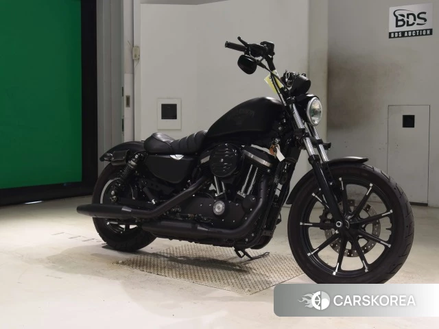 Harley-Davidson Sportster XL883N 2016 из Японии, фото 5