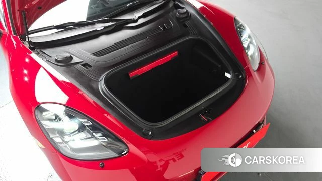 Porsche 718 Boxster id 4187536 из Кореи 29