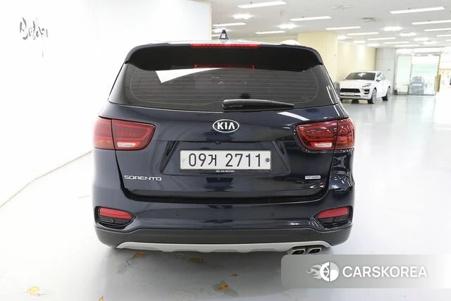 Kia The New Sorento 2018 Синий из Кореи, фото 5