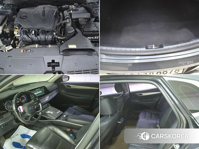 Hyundai The New Grandeur IG id 3936479 из Кореи 15