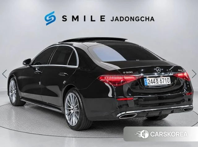 Mercedes-Benz S-Class W223 id 4779440 из Кореи 14