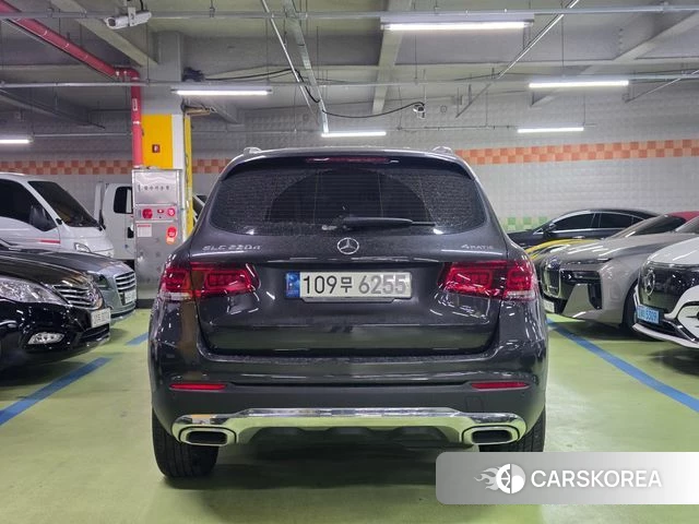 Mercedes-Benz GLC-Class X253 id 4244022 из Кореи 8