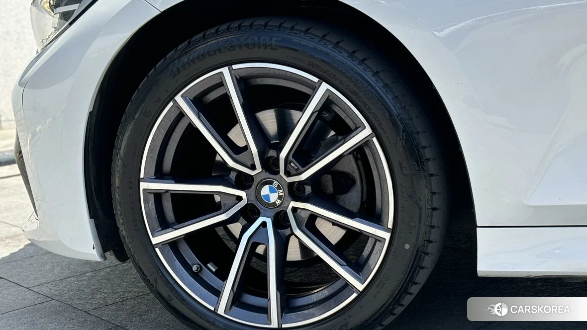 BMW 3 series 2021 Белый из Китая, фото 6