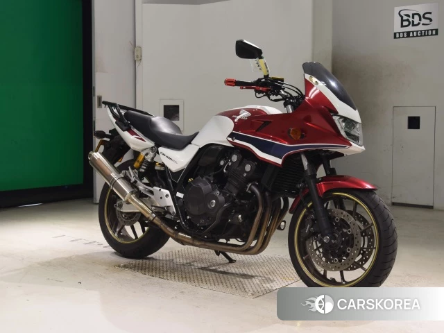 Honda CB400SF BOLDOR ABS 2018 из Японии, фото 5