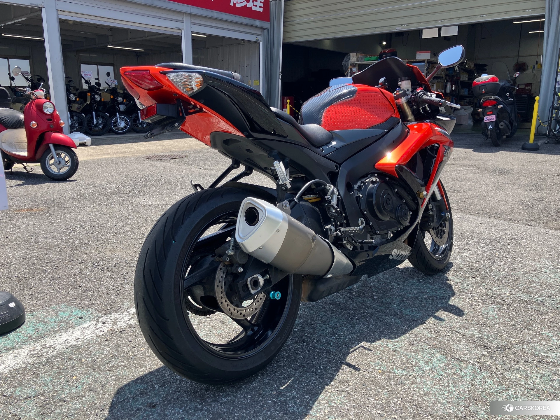 Проданный Suzuki GSX-R600 2017 из Японии