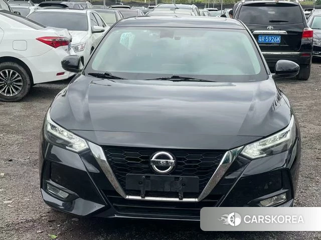 Nissan Xuan Yi 2022 Черный из Китая, фото 5