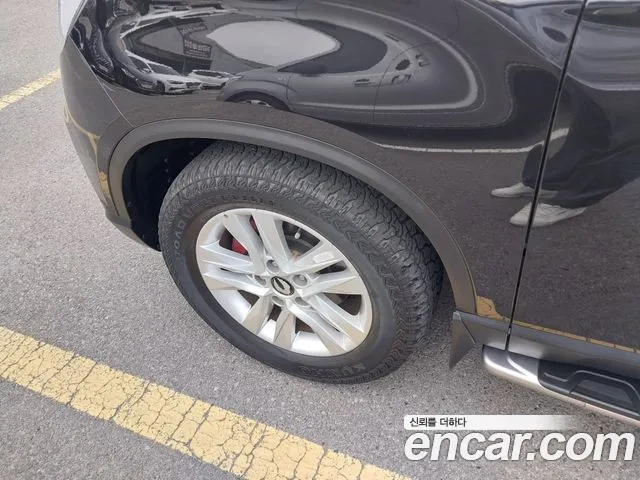 Ssangyong Rexton Sports id 2657318 из Кореи 14