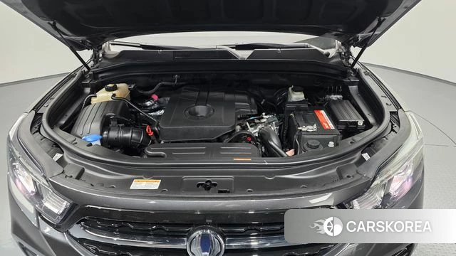 Ssangyong Rexton Sports id 4180060 из Кореи 15