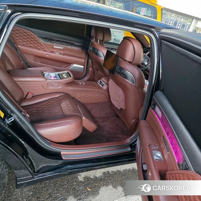 Genesis G90 (RS4) 2022 Черный из Кореи, фото 5
