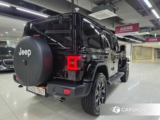 Jeep Wrangler (JL) id 4887120 из Кореи 12