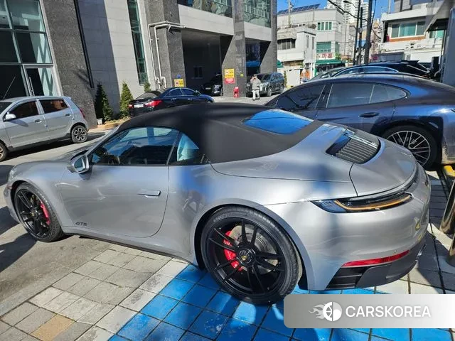 Porsche 911(992) 2024 Серебряный из Кореи, фото 6