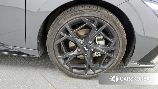 Hyundai The New Avante (CN7) id 3763492 из Кореи 15