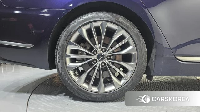 Kia The New K9 2nd generation id 4517203 из Кореи 37