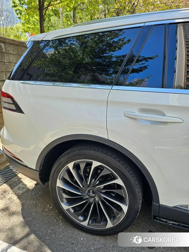 Lincoln Aviator 2nd generation 2021 Белый из Кореи, фото 6