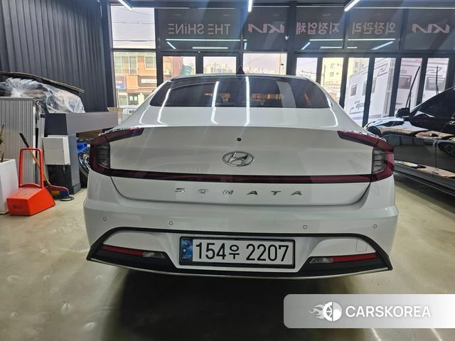 Hyundai Sonata (DN8) id 3857377 из Кореи 13