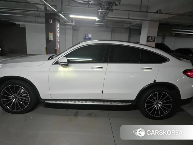 Mercedes-Benz GLC-Class X253 2019 Белый из Кореи, фото 5