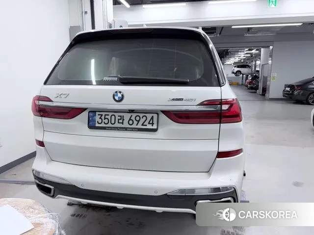 BMW X7 (G07) 2022 Белый из Кореи, фото 5